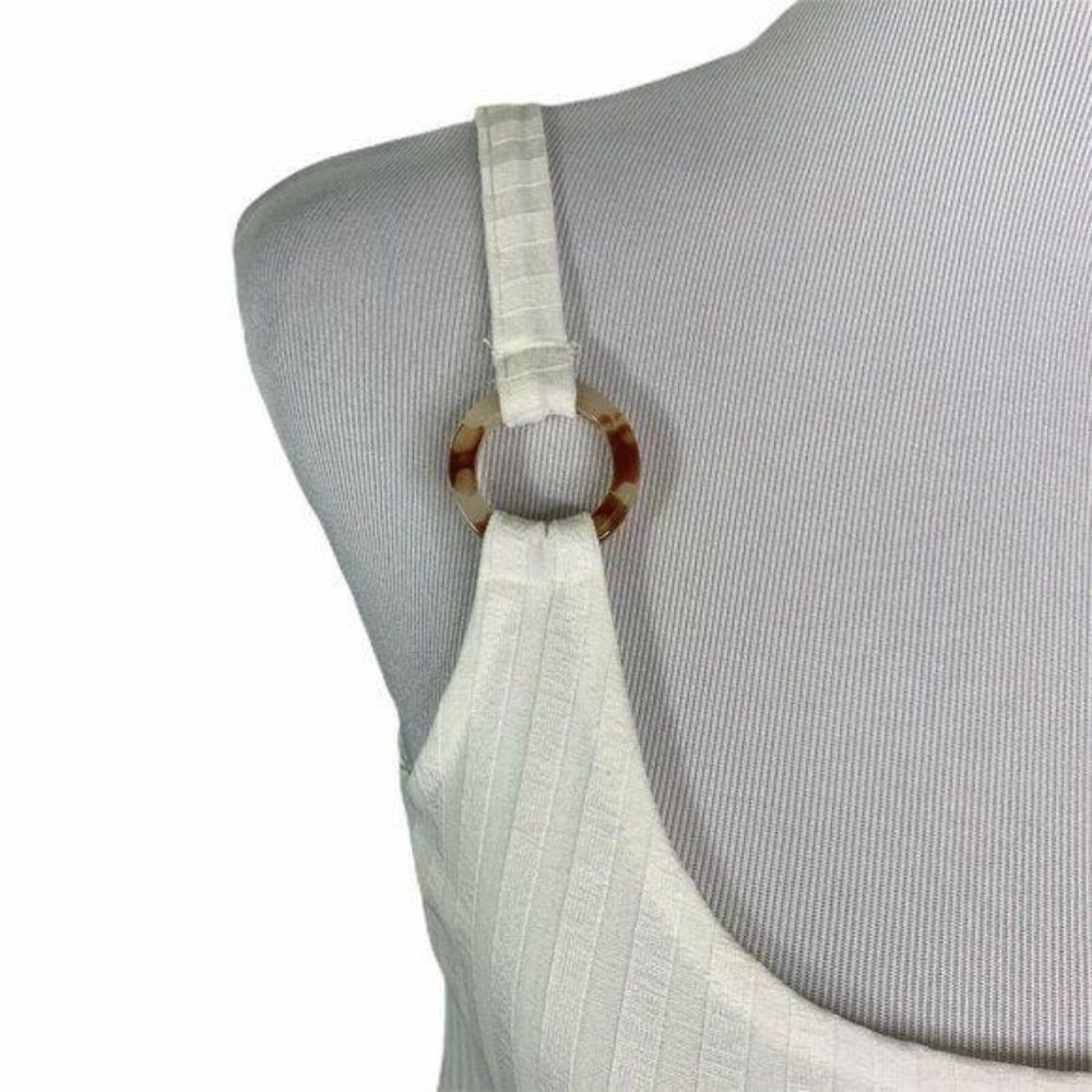 Evolutionary Ribbed Stretch Shell Loop Top - Picture 3 of 9